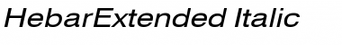 Download HebarExtended Font Download HebarExtended Font