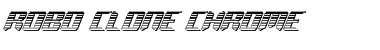 Download Robo-Clone Chrome Font Download Robo-Clone Chrome Font