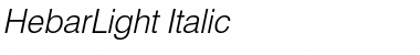 Download HebarLight Font Download HebarLight Font