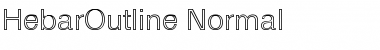 Download HebarOutline Font Download HebarOutline Font