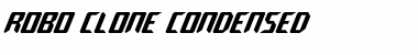 Download Robo-Clone Condensed Font Download Robo-Clone Condensed Font