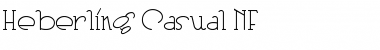 Download Heberling Casual NF Font Download Heberling Casual NF Font