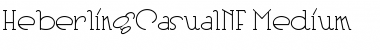 Download HeberlingCasualNF Font Download HeberlingCasualNF Font