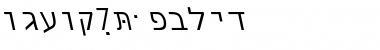 Download Hebrew7SSK Font Download Hebrew7SSK Font