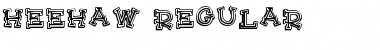 Download HeeHaw Font Download HeeHaw Font