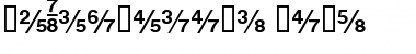 Download HeFractions Font Download HeFractions Font
