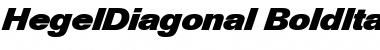 Download HegelDiagonal Font Download HegelDiagonal Font