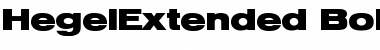 Download HegelExtended DB Font Download HegelExtended DB Font