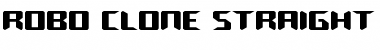 Download Robo-Clone Straight Expanded Font Download Robo-Clone Straight Expanded Font