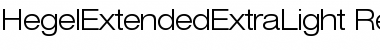 Download HegelExtendedExtraLight Font Download HegelExtendedExtraLight Font