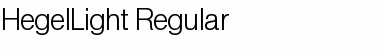 Download HegelLight Font Download HegelLight Font