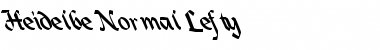 Download Heidelbe-Normal Lefty Font Download Heidelbe-Normal Lefty Font
