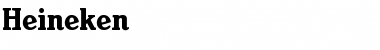 Download Heineken Font Download Heineken Font