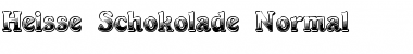 Download Heisse Schokolade Font Download Heisse Schokolade Font