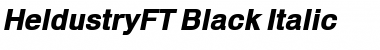 Download HeldustryFT Black Font Download HeldustryFT Black Font