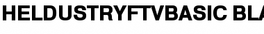 Download HeldustryFTVBasic Black Font Download HeldustryFTVBasic Black Font