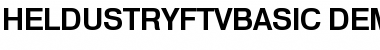 Download HeldustryFTVBasic Font Download HeldustryFTVBasic Font
