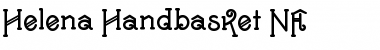 Download Helena Handbasket NF Font Download Helena Handbasket NF Font