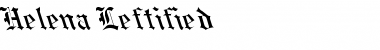 Download Helena Leftified Font Download Helena Leftified Font