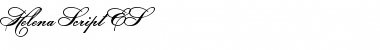 Download Helena Script ES Font Download Helena Script ES Font