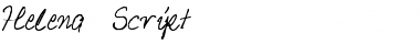 Download Helena Script Font Download Helena Script Font