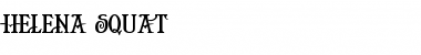 Download Helena-Squat Font Download Helena-Squat Font