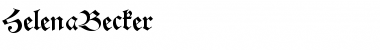 Download HelenaBecker Font Download HelenaBecker Font