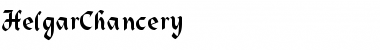 Download HelgarChancery Font Download HelgarChancery Font