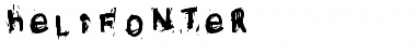 Download Helifonter Font Download Helifonter Font