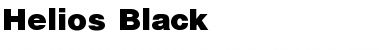 Download Helios-Black Font Download Helios-Black Font