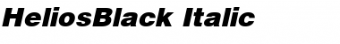 Download HeliosBlack Font Download HeliosBlack Font