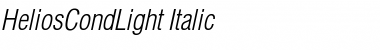 Download HeliosCondLight Font Download HeliosCondLight Font