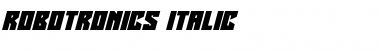 Download Robotronics Font Download Robotronics Font