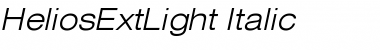 Download HeliosExtLight Font Download HeliosExtLight Font