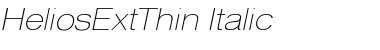 Download HeliosExtThin Font Download HeliosExtThin Font