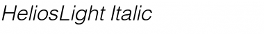 Download HeliosLight Font Download HeliosLight Font