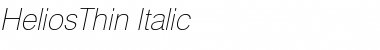 Download HeliosThin Font Download HeliosThin Font