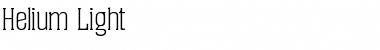 Download Helium-Light Font Download Helium-Light Font
