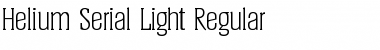Download Helium-Serial-Light Font Download Helium-Serial-Light Font