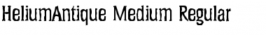 Download HeliumAntique-Medium Font Download HeliumAntique-Medium Font
