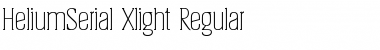 Download HeliumSerial-Xlight Font Download HeliumSerial-Xlight Font