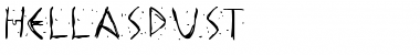 Download HellasDust Font Download HellasDust Font