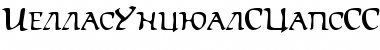 Download HellasUncialSCapsSSK Font Download HellasUncialSCapsSSK Font