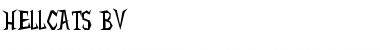 Download Hellcats BV Font Download Hellcats BV Font