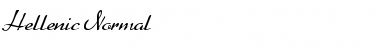 Download Hellenic Font Download Hellenic Font