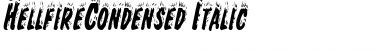 Download HellfireCondensed Font Download HellfireCondensed Font
