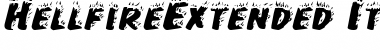 Download HellfireExtended Font Download HellfireExtended Font