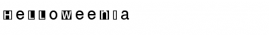 Download HelloweeniA Font Download HelloweeniA Font