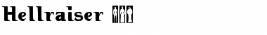Download Hellraiser 3 Font Download Hellraiser 3 Font