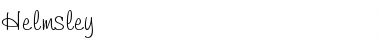 Download Helmsley Font Download Helmsley Font